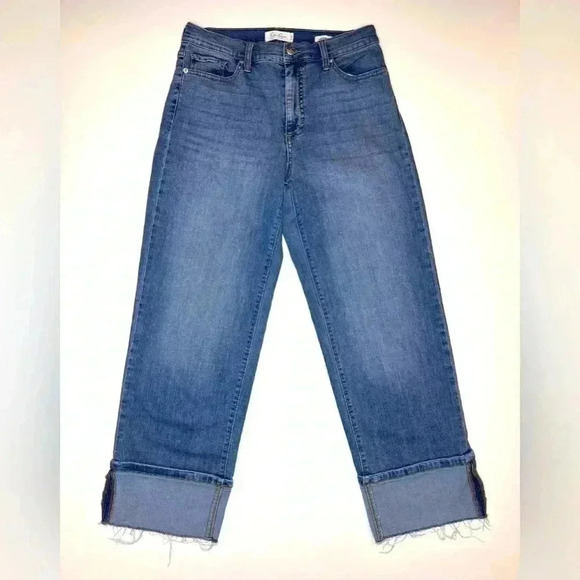 Jessica Simpson Denim - Jessica Simpson Women’s High Rise Ankle Straight Jeans Size- 6/28